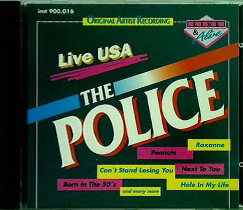THE POLICE Live USA