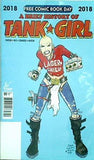 アメコミ A BRIEF HISTORY OF TANK GIRL JUNE 2018