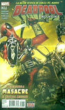 アメコミ MARVEL DEADPOOL TRES PUNTO UNO 003.1