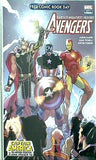 アメコミ FREE COMIC BOOK DAY the Avengers captain America