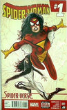 アメコミ Spider-Woman 1 Spider-verse