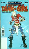アメコミ A BRIEF HISTORY OF TANK GIRL JUNE 2018