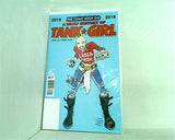 アメコミ A BRIEF HISTORY OF TANK GIRL JUNE 2018