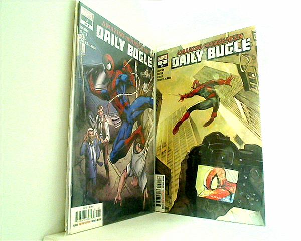 アメコミ Amazing Spider-man daily bugle MARVEL １巻-２巻。