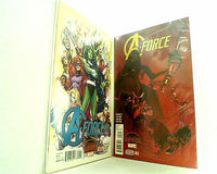 アメコミ A-FORCE MARVEL １巻-２巻。