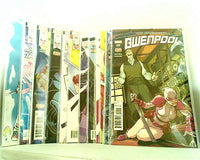 The unbelievable Gwenpool MARVEL ９巻,１１巻,１５巻,１６巻,１８巻-２５巻,２５variantedition。