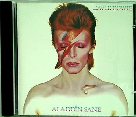 CD Aladdin Sane David Bowie アラジン・セイン デヴィッド・ボウイ