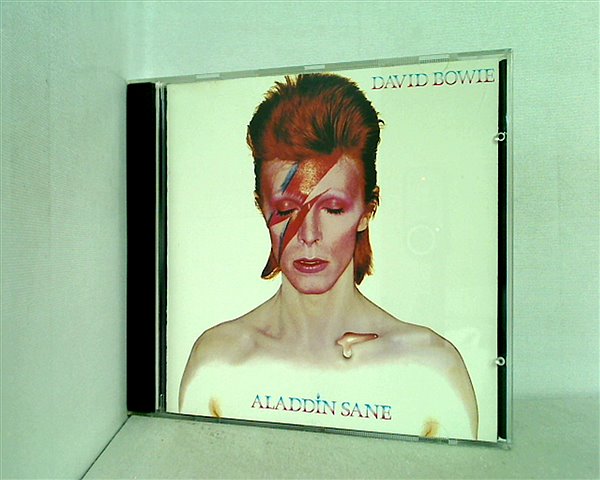 CD Aladdin Sane David Bowie アラジン・セイン デヴィッド・ボウイ