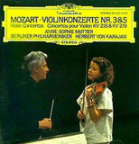 mozart:violinkonzerte nr.3＆5 mutter berliner philharmoniker karajan