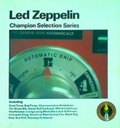 レッド・ツェッペリン Champion Selection Series Led Zeppelin