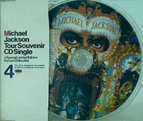 Michael Jackson Tour Souvenir CD Single DISC4
