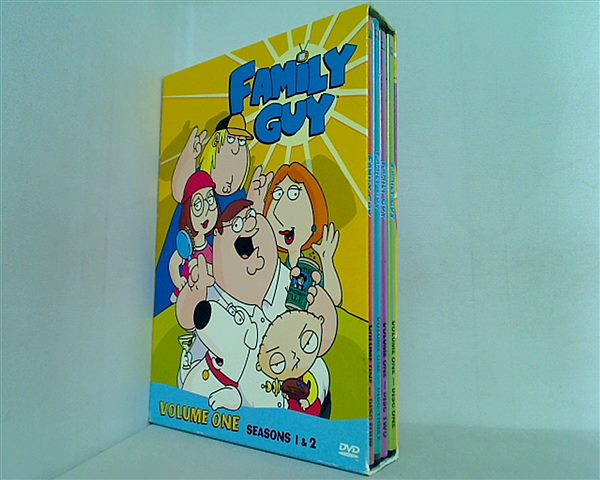 ファミリー・ガイ シーズン 1 ＆ 2 Family Guy volume one Seasons 1＆2