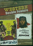 ヒルズ・ラン・レッド The Hills Run Red Apache Western DOUBLE FEATURE