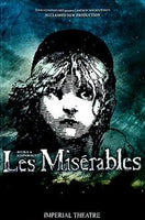 パンフレット 帝国劇場 ミュージカル レ・ミゼラブル Les Miserable 2013年4月23日-5月2日プレビュー/5月3日-7月10日