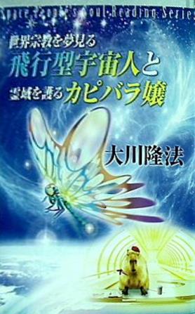 本 宇宙人リーディングシリーズ 世界宗教を夢見る飛行型宇宙人と霊域を