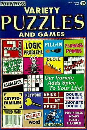 VARIETY PUZZLES AND GAMUES