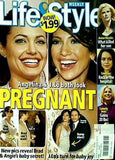WEEKLY Life ＆ Style Angelina ＆J.Lo both look PREGANT
