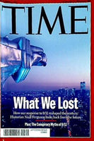 TIME What We Lost SEPTEMBER 11  2006