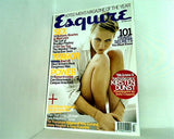 ESQUIRE KIRSTEN DUNST   JULY 2004  VOLUME 14 NUMBER 7