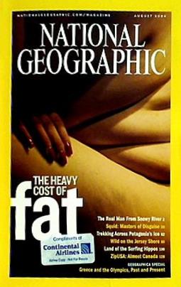 NATIONAL GEOGRAPHIC AUGUST 2004
