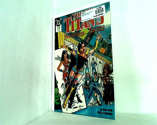 大型本 アメコミ THE NEW TITANS #55 – AOBADO オンラインストア