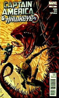 アメコミ Captain America And Hawkeye #632