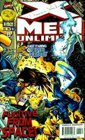 アメコミ x-men unlimited GUEST STARRING : THE SILVER SURFER！ OEC'96 13