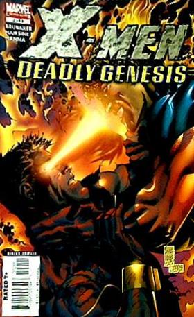 アメコミ Marvel Comics X-men Deadly Genesis Part 2 of 6