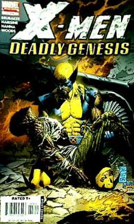 アメコミ Marvel Comics X-men Deadly Genesis Part 3 of 6