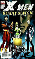 アメコミ Marvel Comics X-men Deadly Genesis Part 4 of 6