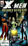 アメコミ Marvel Comics X-men Deadly Genesis Part 4 of 6