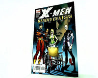 アメコミ Marvel Comics X-men Deadly Genesis Part 4 of 6