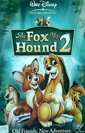 DVD海外版 きつねと猟犬 2 トッドとコッパーの大冒険 The Fox and the Hound 2 – AOBADO オンラインストア