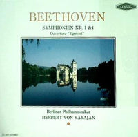 BEETHOVEN SYMPHONIEN NR. 1＆4