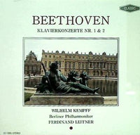 BEETHOVEN KLA VIERKONZERTE NR. 1＆2