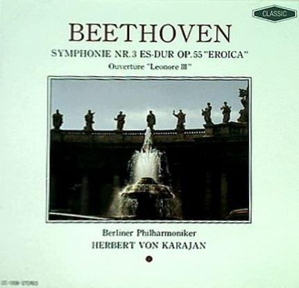 BEETHOVEN SYMPHONIE NR. 3 ´´EROICA´´