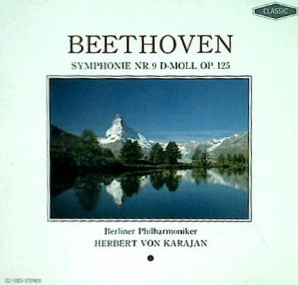 BEETHOVEN SYMPHONIE NR. 9