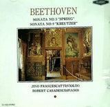 BEETHOVEN SONATA NO.5 ´´SPRING´´・NO.9 ´´KREUTZER´´