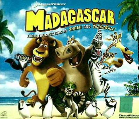MADAGASCAR VIDEO CD マダガルカル
