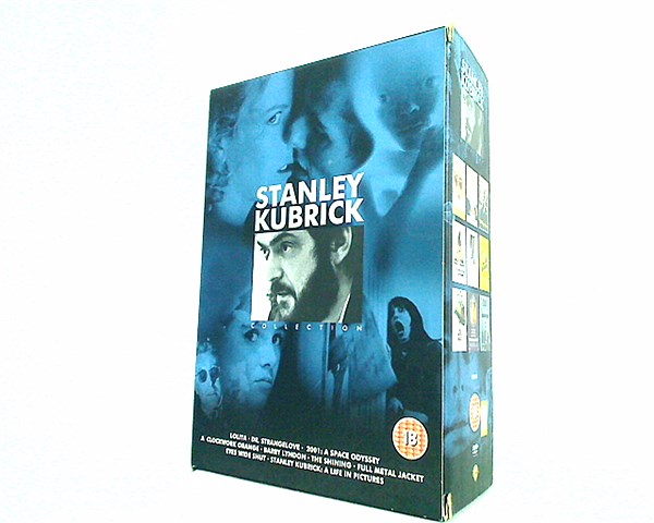 DVD-BOX海外版 スタンリー・キューブリック コレクション STANLEY