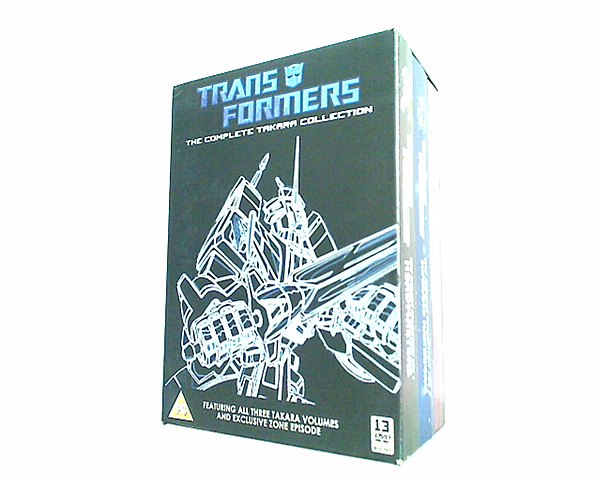 トランスフォーマー コンプリート タカラトミー コレクション Transformers The Complete Takara Collection
