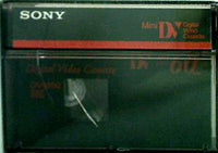 SONY DVM60 ミニDVカセット 60分MiniDVカセット