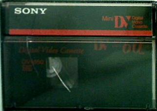 SONY DVM60 ミニDVカセット 60分MiniDVカセット