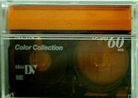SONY LP-90 60min COLOR COLLECTION MINI DV