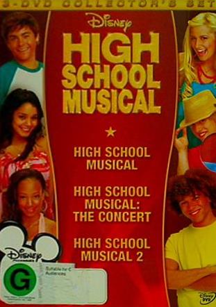 ハイスクール・ミュージカル 3-DVD COLLECTOR'S SET Disney HIGH