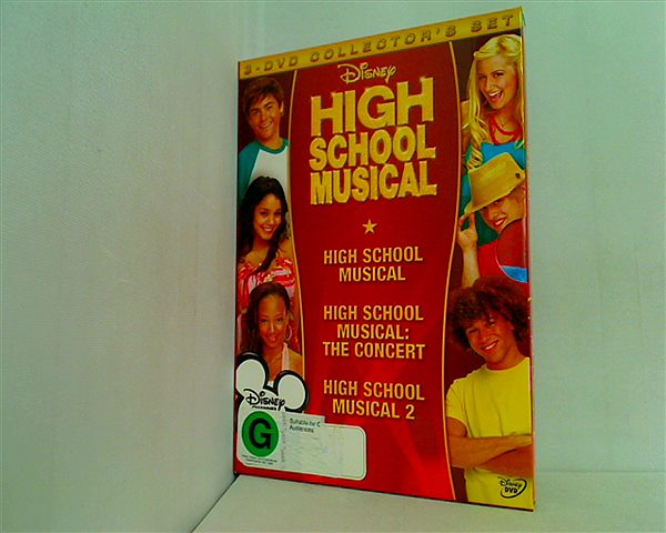 ハイスクール・ミュージカル 3-DVD COLLECTOR'S SET Disney HIGH SCHOOL MUSICAL HIGH –  AOBADO オンラインストア