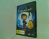 コラライン Coraline Includes both 2D＆3D versions of the film！