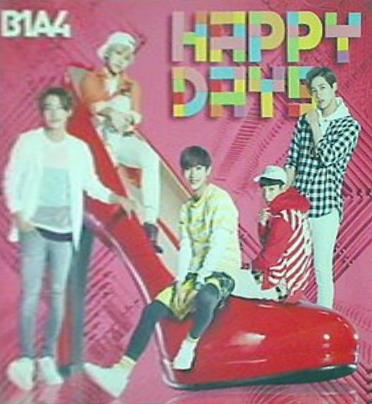 HAPPY DAYS B1A4