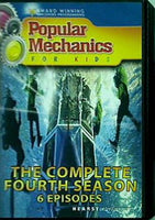 ポピュラー・メカニクス Popular Mechanics for Kids The Complete Fourth Season 6 Episodes HEARST entertainment