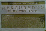 Sweet 2011年 5月号付録 MERCURYDUO ドット柄ジップつきトートバッグ